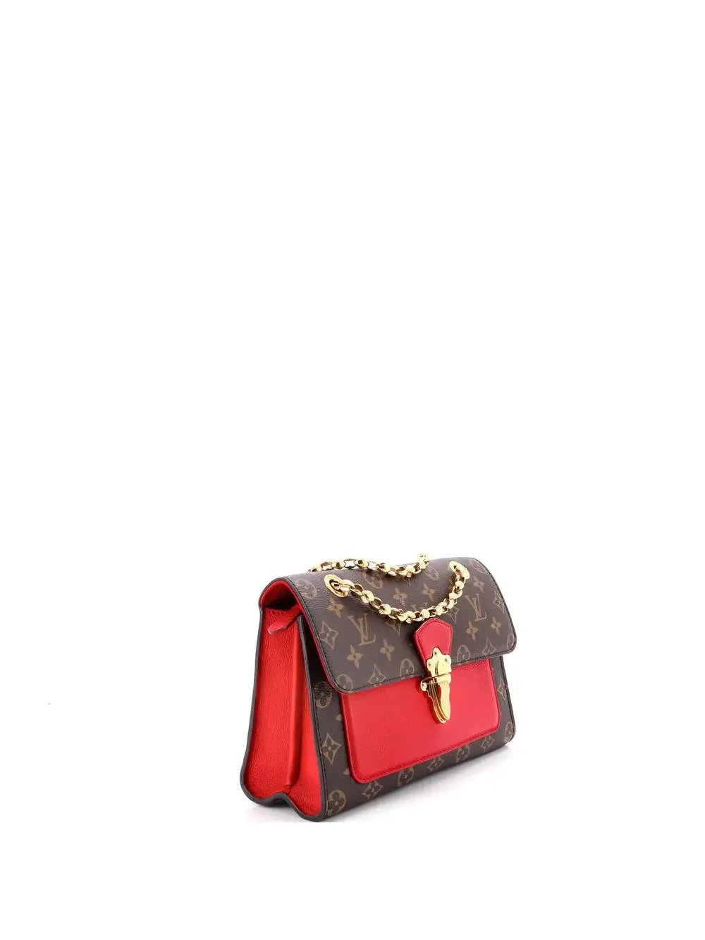 Louis Vuitton Victoire Handbag Canvas #202555L24B